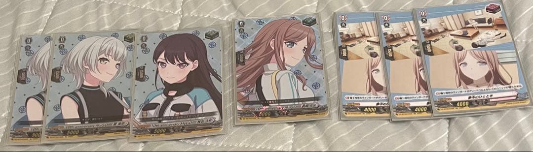 VG) MyGo‼︎‼︎ デッキ