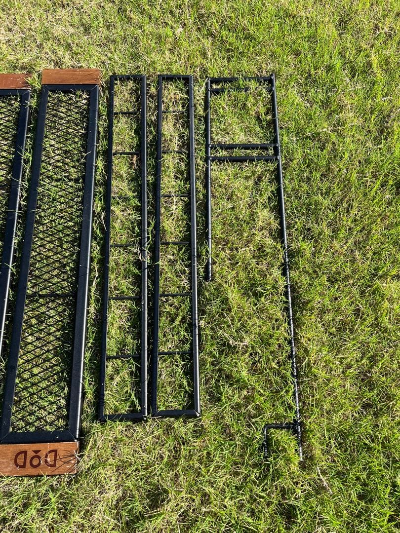 DOD テキーラテーブル 収納バッグ付き