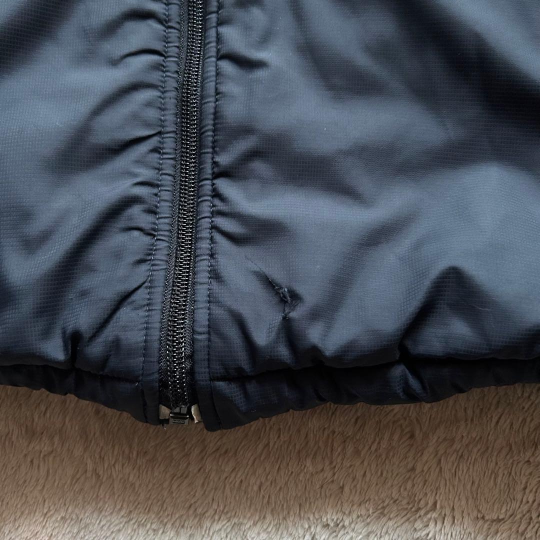 00s Eddie Bauer PRIMALOFT製中綿ジャケット リバーシブル