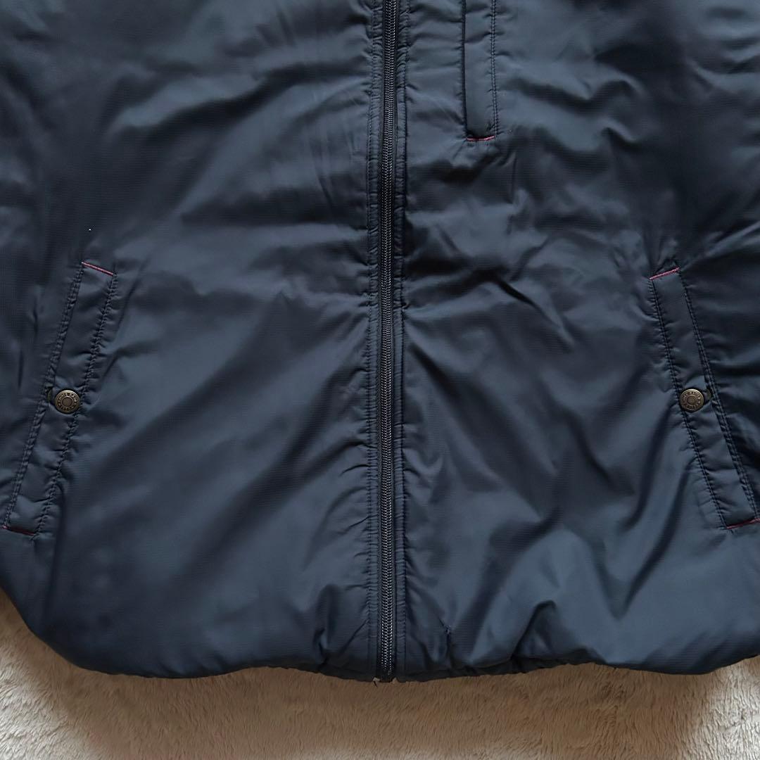00s Eddie Bauer PRIMALOFT製中綿ジャケット リバーシブル