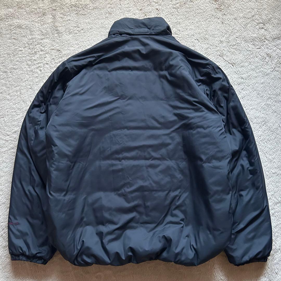 00s Eddie Bauer PRIMALOFT製中綿ジャケット リバーシブル
