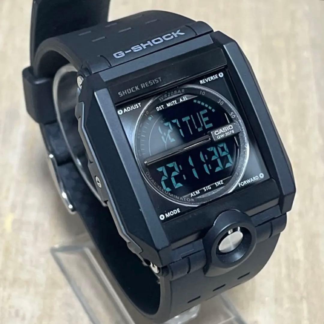 【極美品】G-SHOCK G-8100 マットブラック デュアルイルミネーター