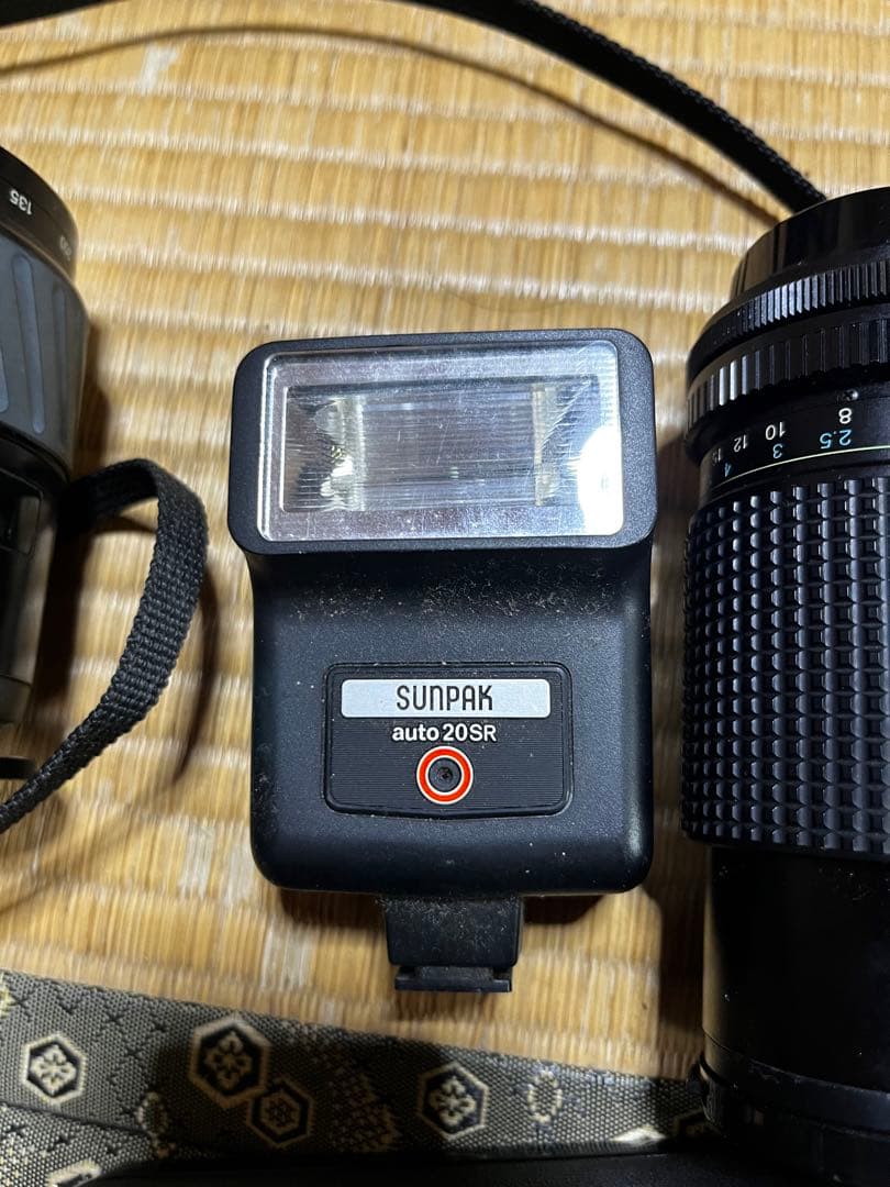 カメラ レンズセット ジャンク品