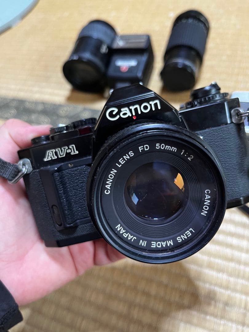 カメラ レンズセット ジャンク品