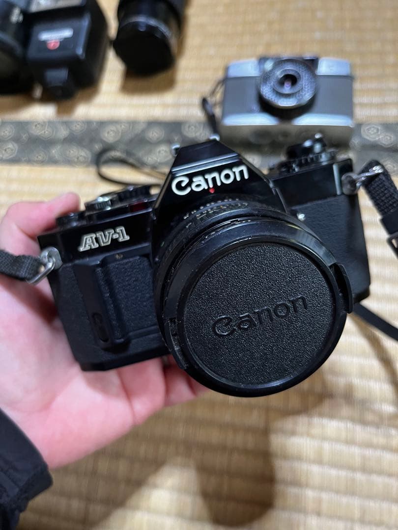 カメラ レンズセット ジャンク品