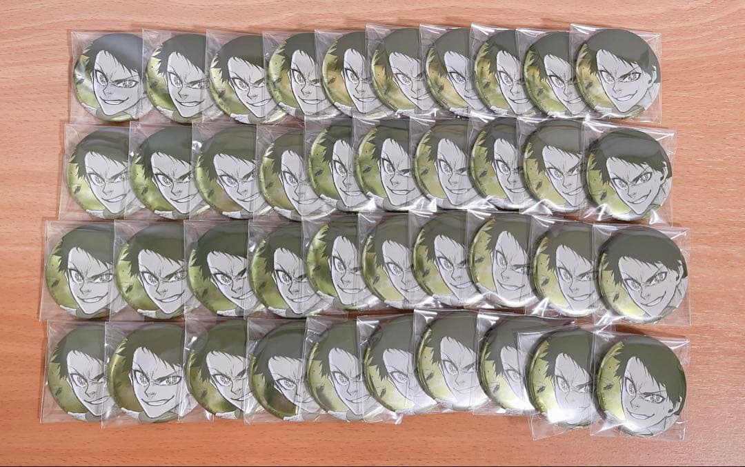 潔世一 ブルーロック ブルロ展 推しキャラ缶バッジ まとめ売り