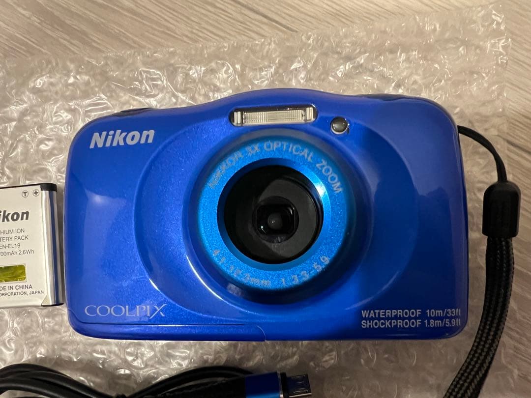 【Nikon】COOLPIX 防水デジタルカメラ　W150