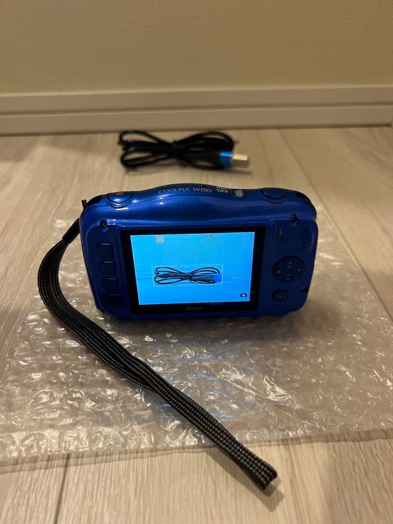 【Nikon】COOLPIX 防水デジタルカメラ　W150