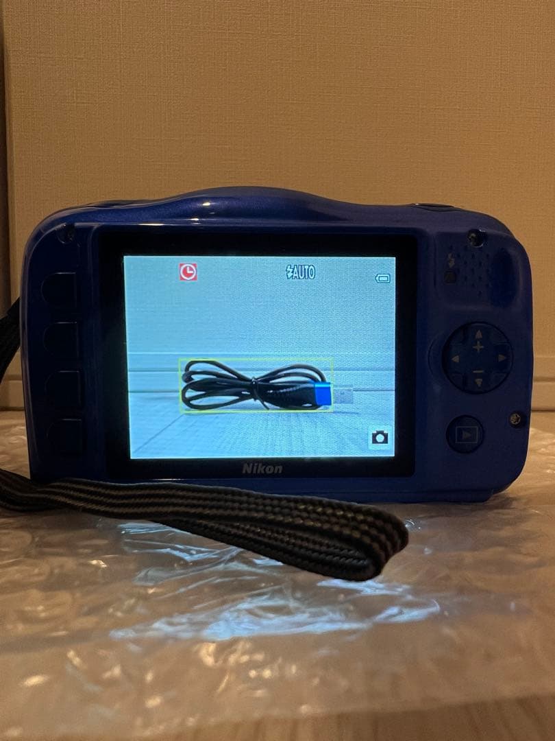 【Nikon】COOLPIX 防水デジタルカメラ　W150
