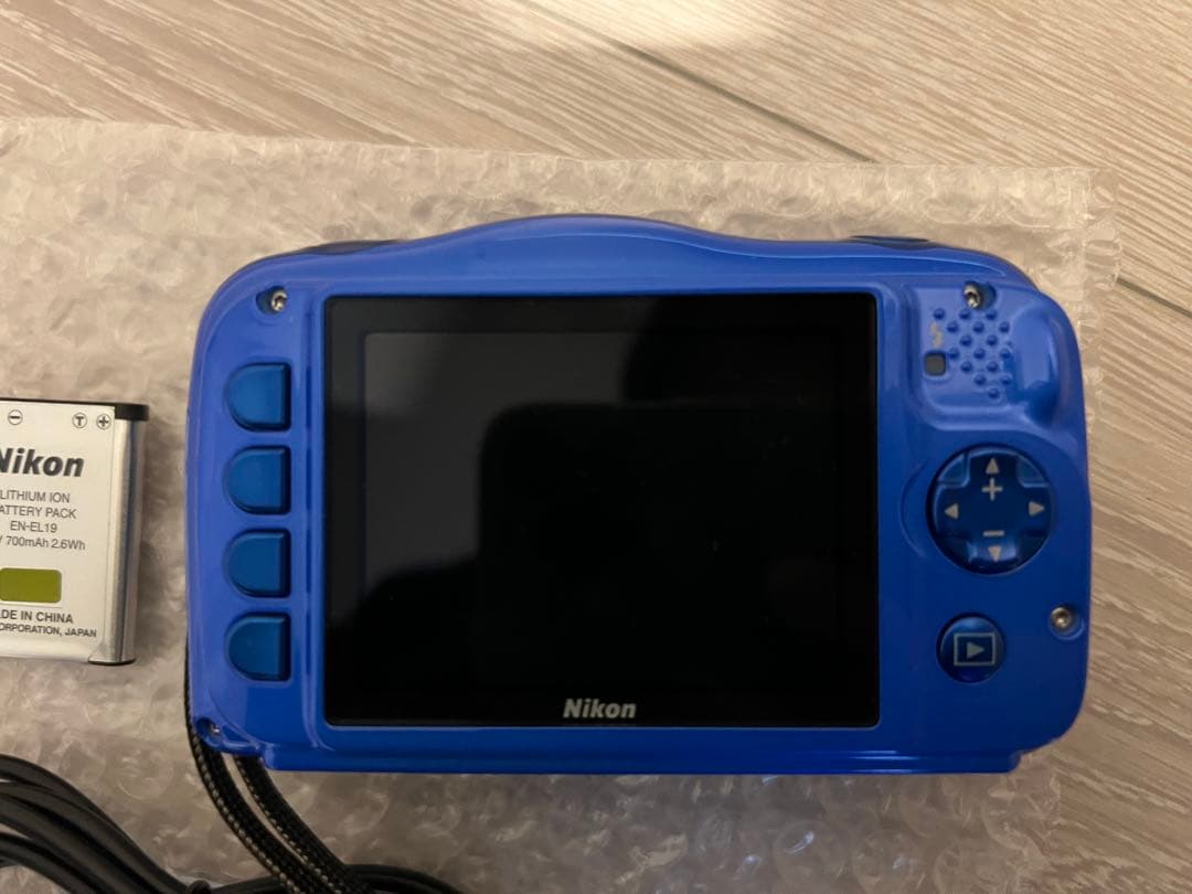 【Nikon】COOLPIX 防水デジタルカメラ　W150