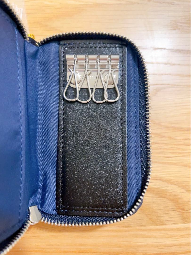 【新品未使用】PORTER LIFT ブラック ケース　キーケース