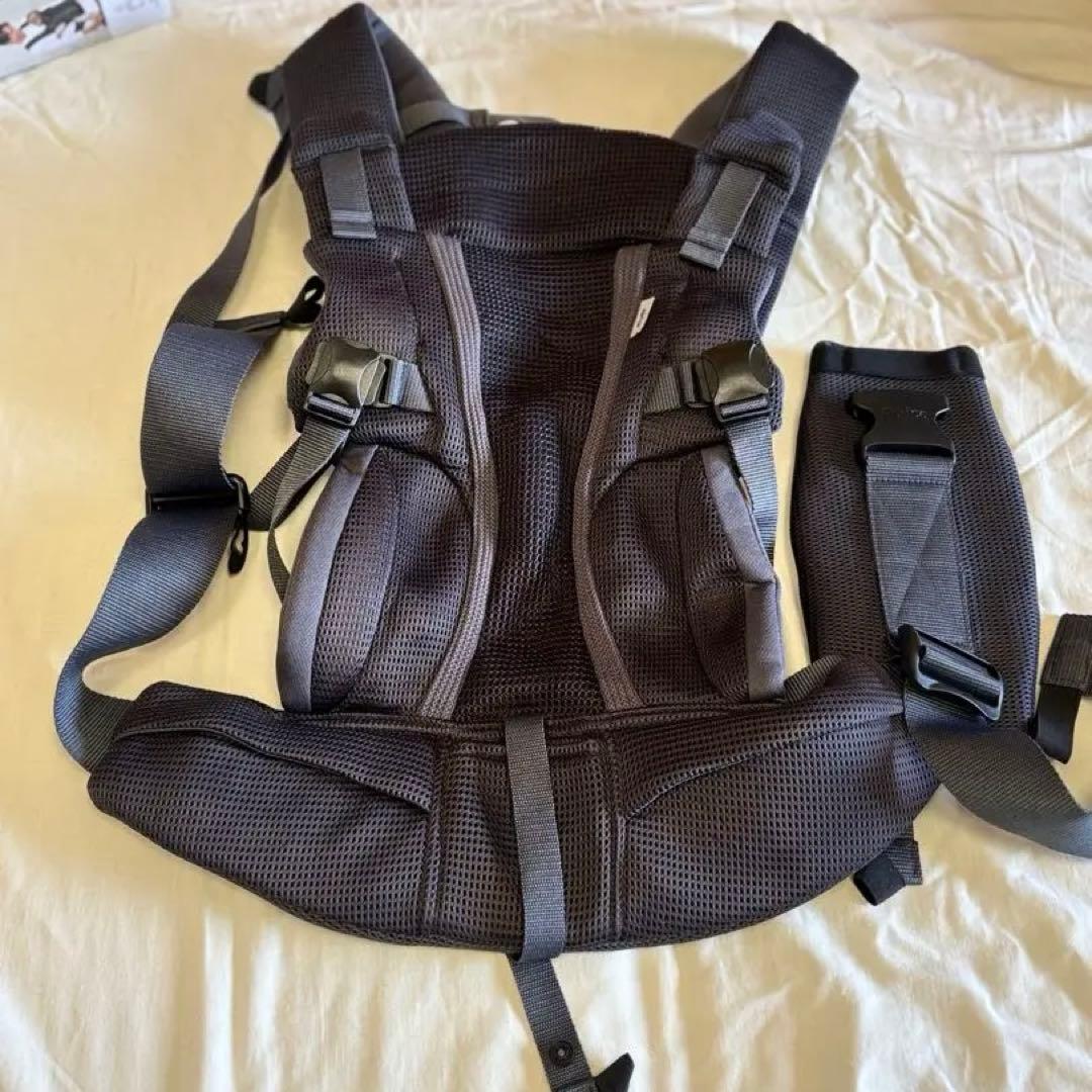 Aprica Lactis 抱っこ紐　　ダークグレー