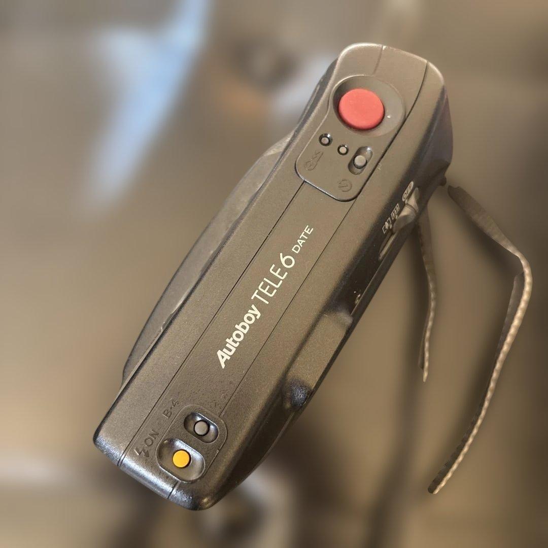 Canon Autoboy TELE 6 コンパクトフィルムカメラ