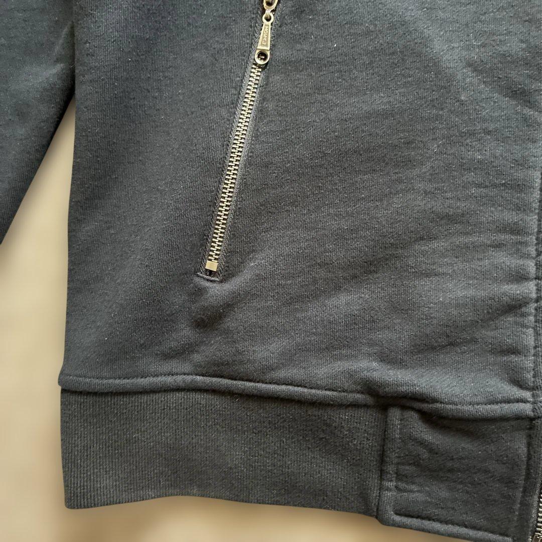 VANSON T.F.O.A スカル刺繍　スウェットパーカー XL