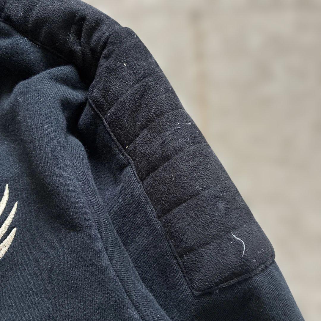 VANSON T.F.O.A スカル刺繍　スウェットパーカー XL