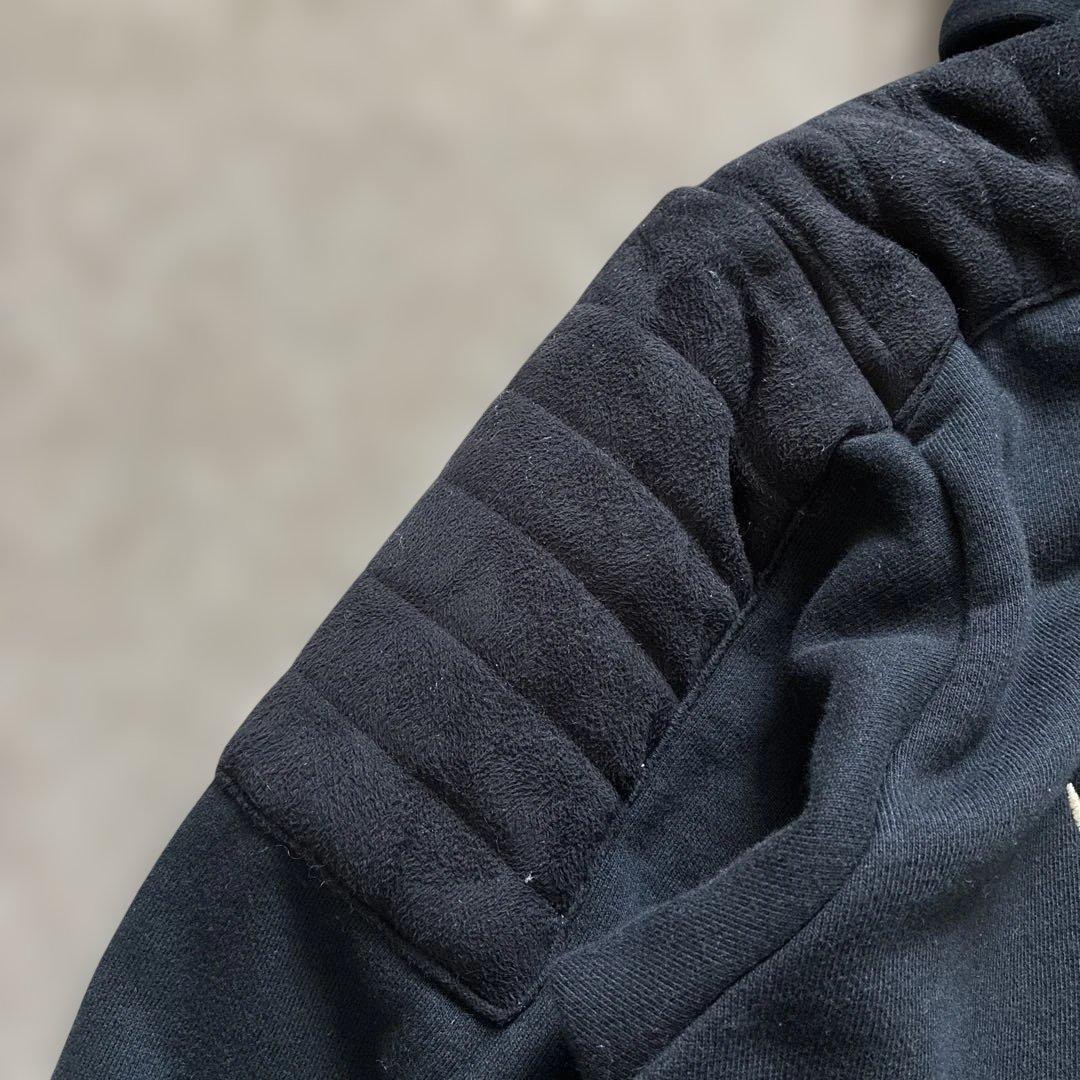 VANSON T.F.O.A スカル刺繍　スウェットパーカー XL