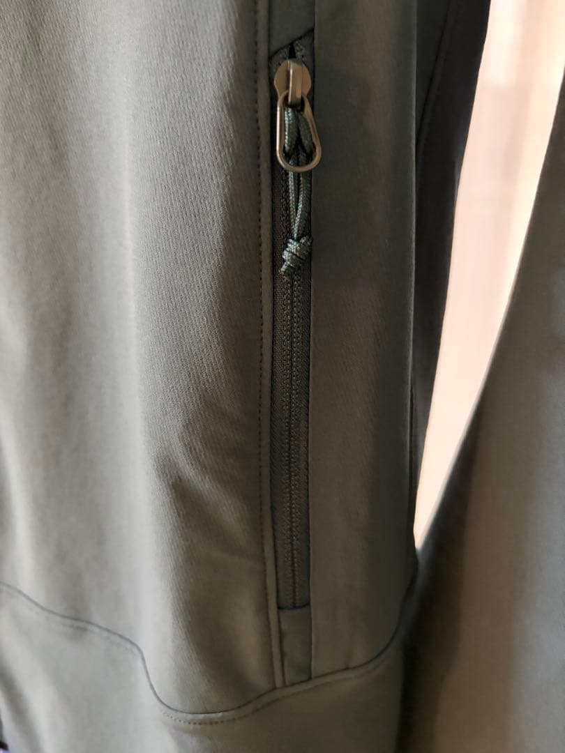 アークテリクス ガンマLT ソフトシェル