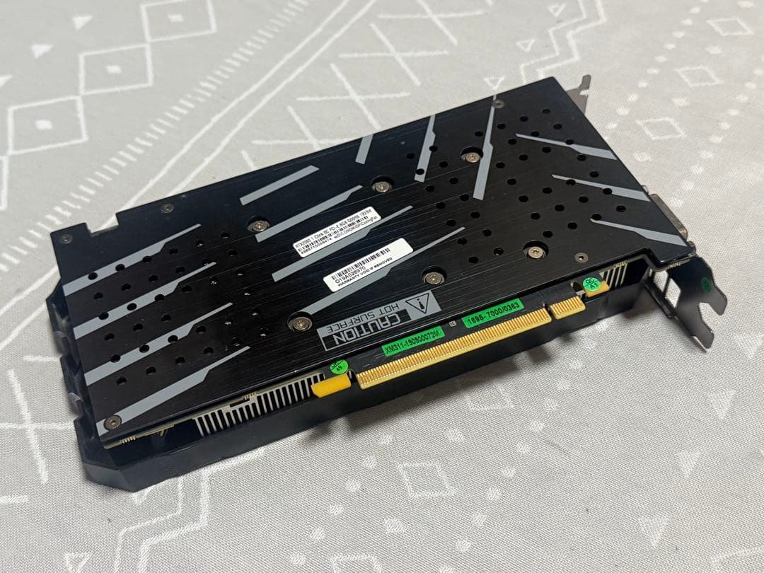 RTX2060 6GB GPU 中古