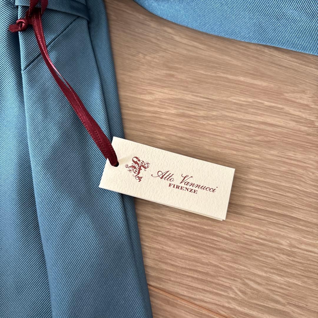 x*z様 タグ付き未使用！Atto Vannucci セッテピエゲソリッドタイ