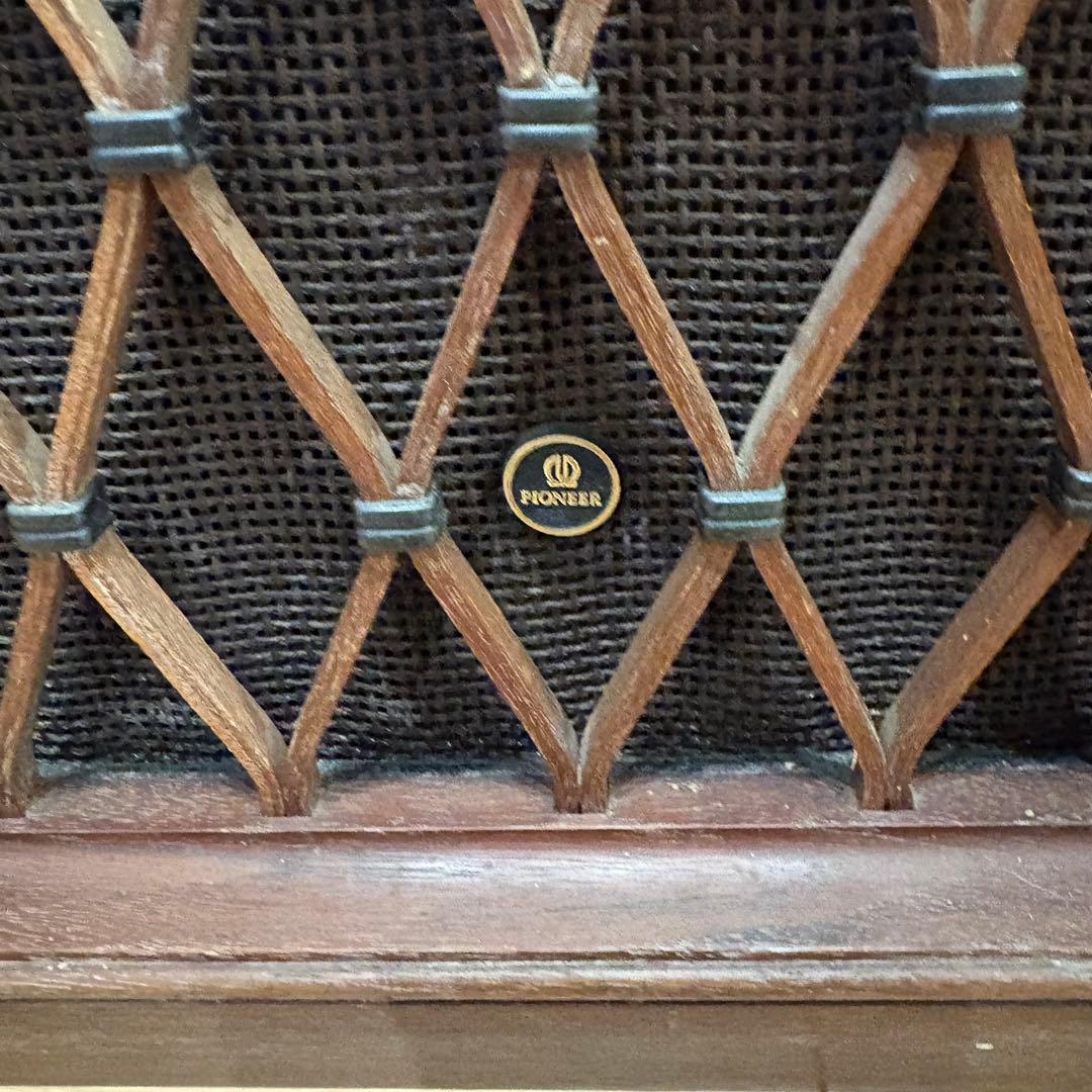 PIONEER パイオニア CS-A77 スピーカー アンティーク レトロ