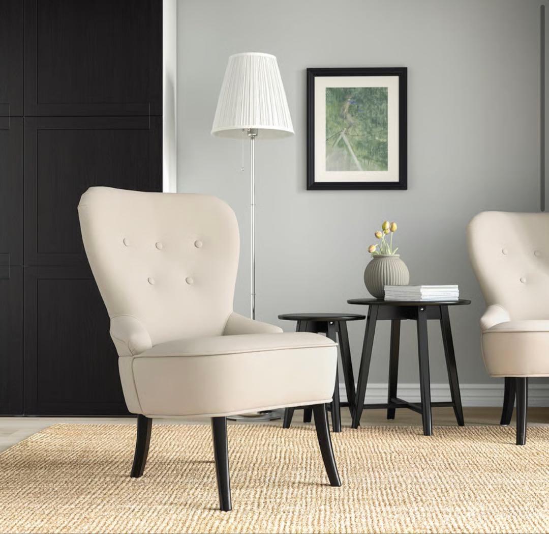 【美品】大幅値下げ① IKEA 1人掛けチェア REMSTA レームスタ ソフ