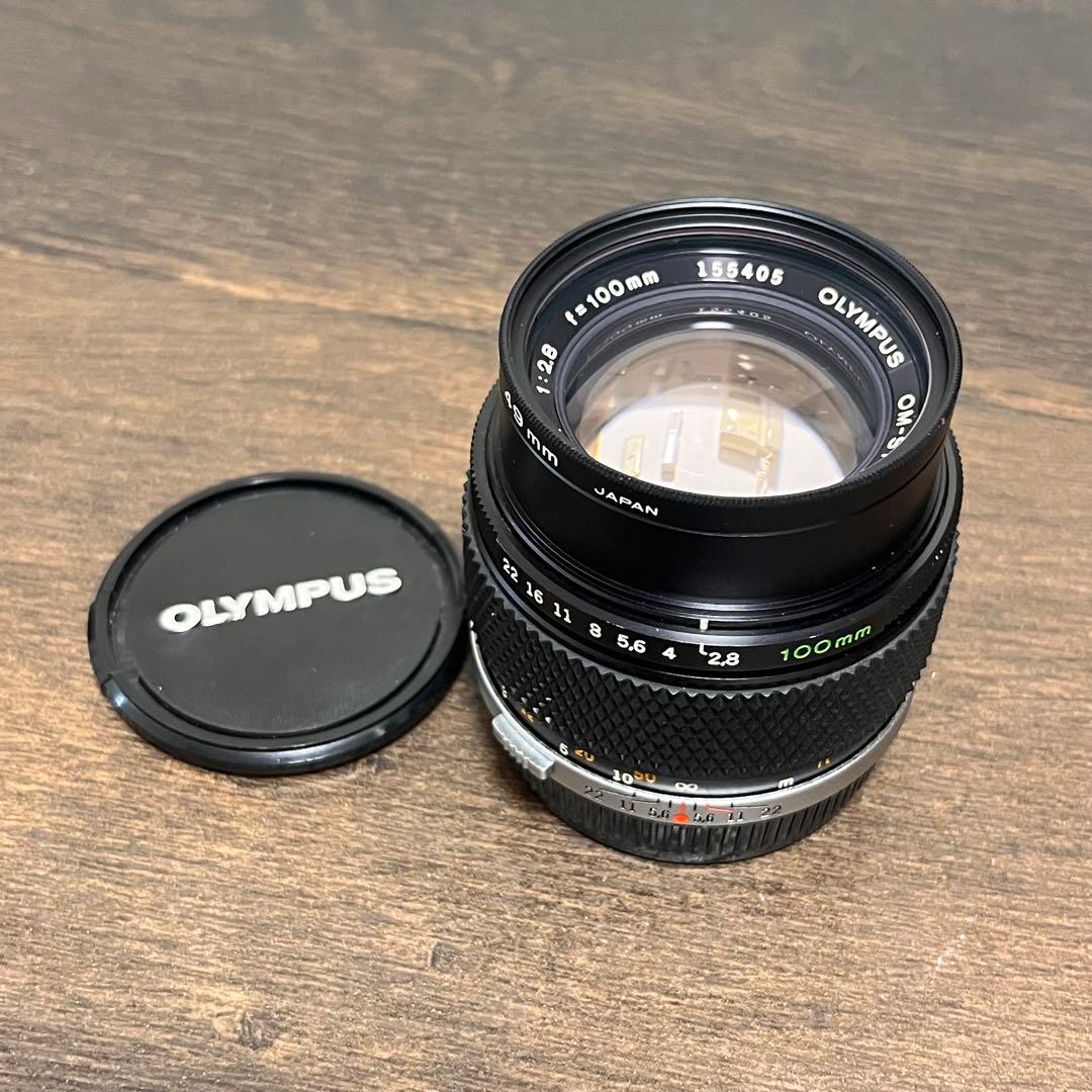 レンズ(単焦点) OLYMPUS OM SYSTEM E.Zuiko 100mm f/2.8