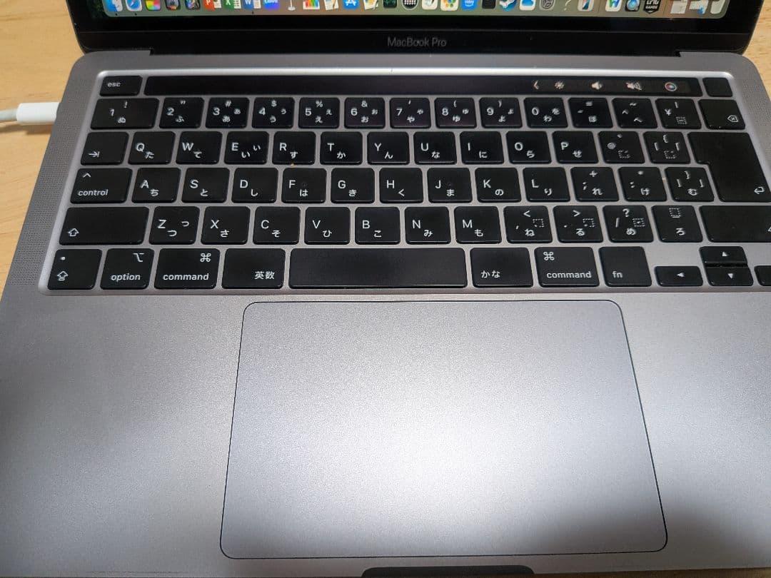 MacBook Pro 13インチ スペースグレー2020