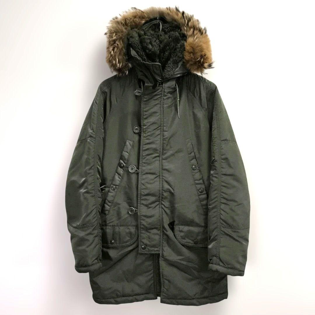 スピワック N3B ミリタリージャケット golden fleece