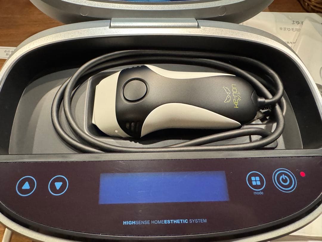 ケノン kenon 家庭用脱毛器 Ver.8.5