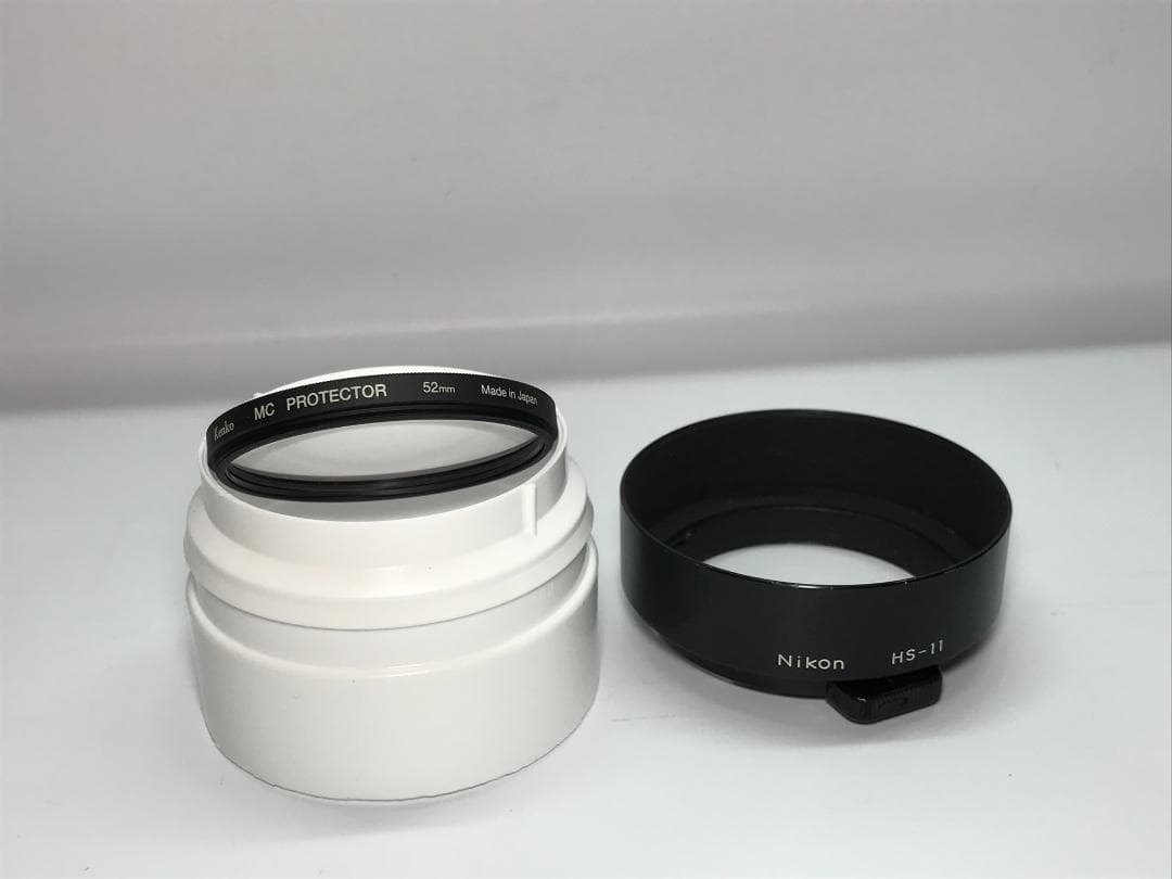 Nikon MFレンズ Ai 50mm F1.8s パンケーキ オールドレンズ