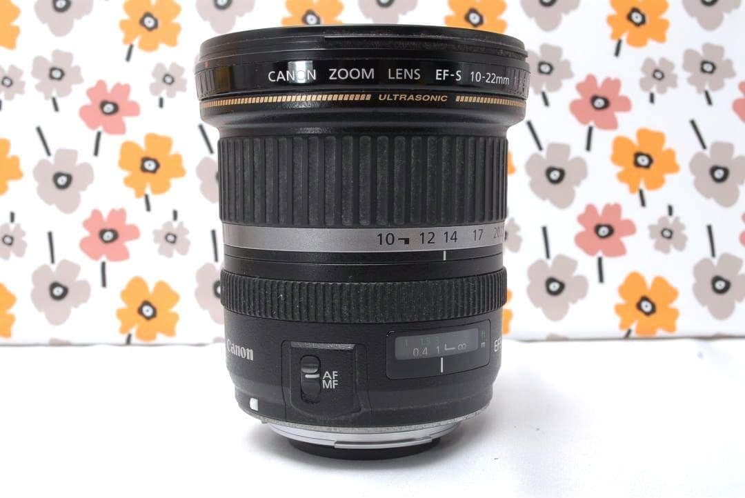 ❤Canon EFS10-22mm❤F3.5-4.5 USM❤ Vlog撮影に