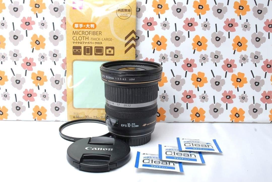 ❤Canon EFS10-22mm❤F3.5-4.5 USM❤ Vlog撮影に