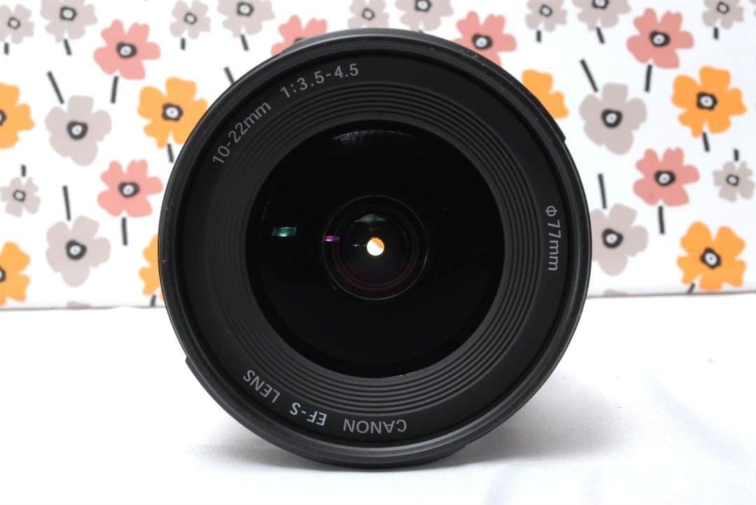 ❤Canon EFS10-22mm❤F3.5-4.5 USM❤ Vlog撮影に
