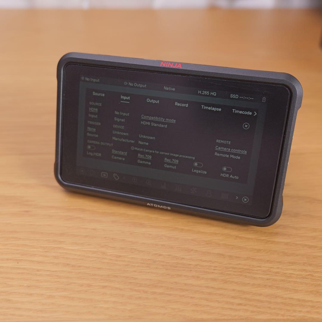 Atomos Ninja V 4K HDRモニター録画機