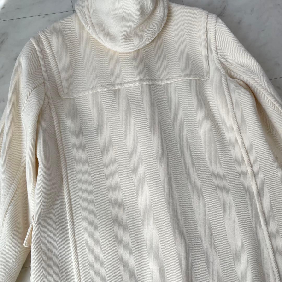 美品✨23区 ヘリンボーン ダッフルコート 定価8万 クリーニング済 サイズ40