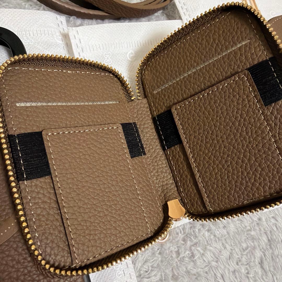 CUSTYPE iPhone17proケース　モカ