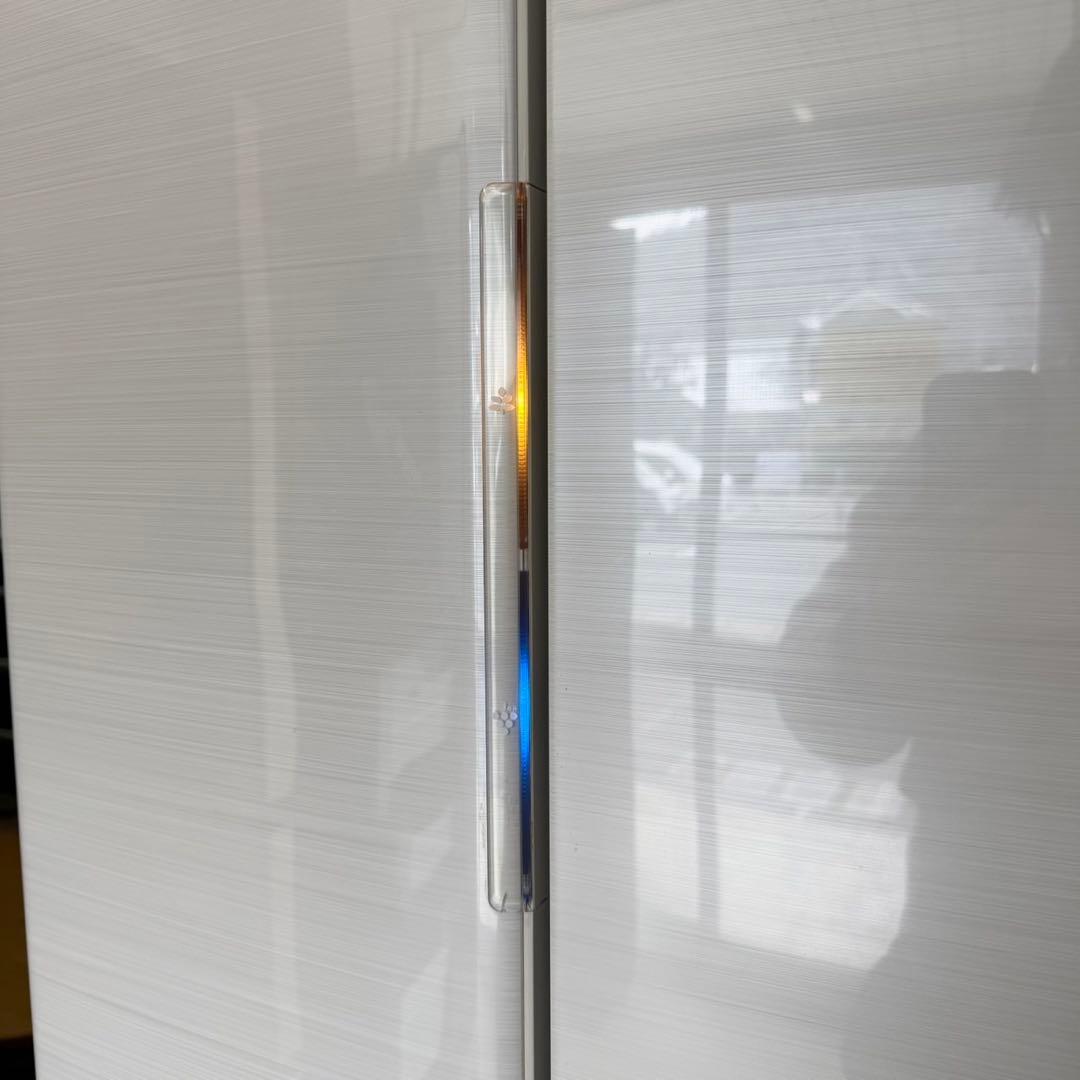 シャープ 455L 冷蔵庫 2017年製 自動製氷 プラズマクラスター 節電25