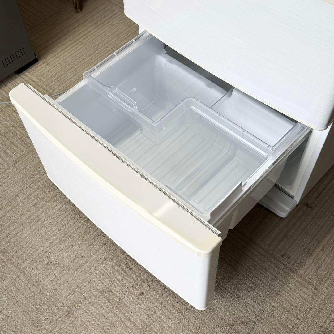 シャープ 455L 冷蔵庫 2017年製 自動製氷 プラズマクラスター 節電25