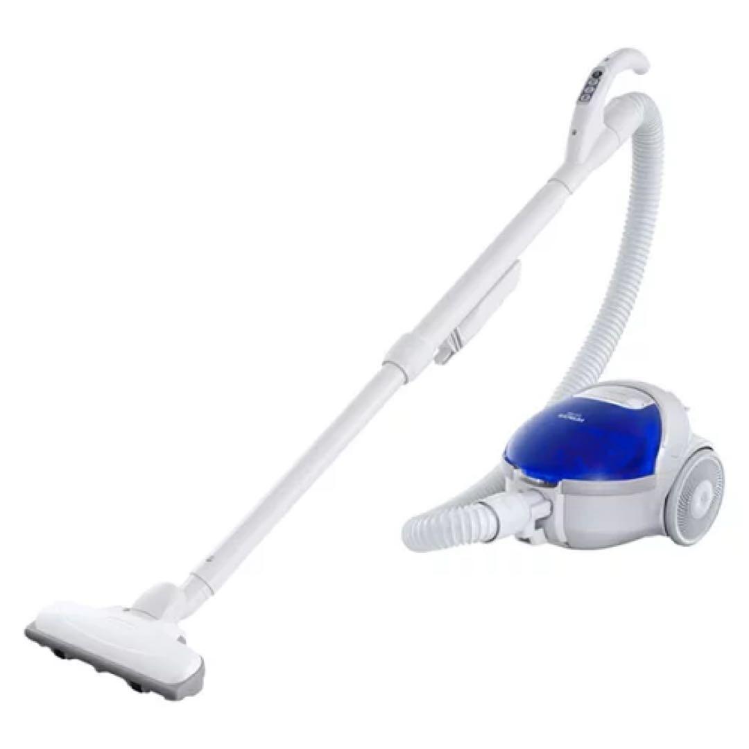 掃除機 紙パック式クリーナー ブルー CV-F50