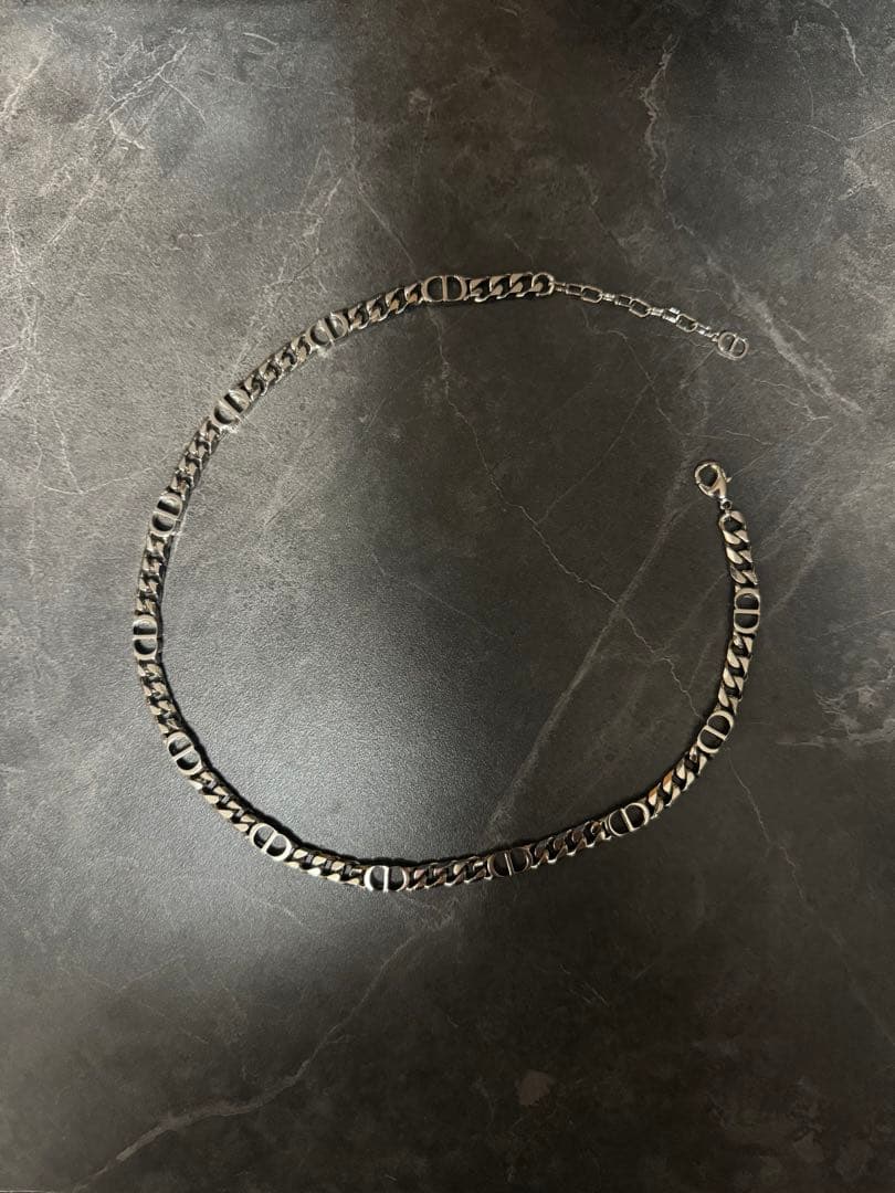 Dior ネックレス　付属品全てあり　美品