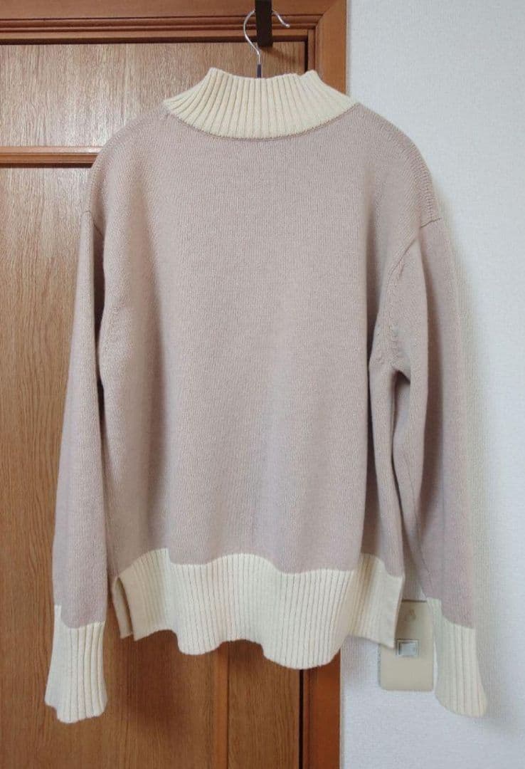 【美品】UNITED ARROWS ハイネックニット