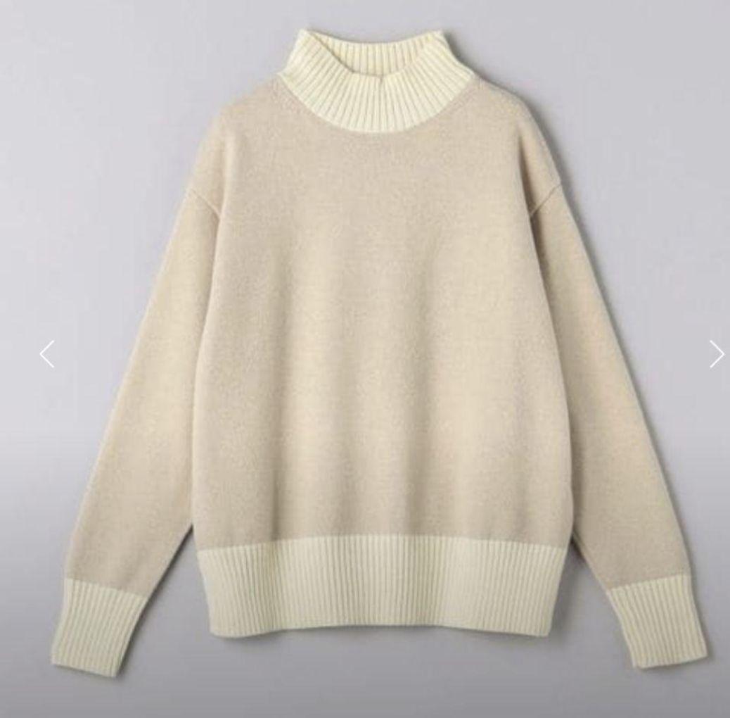 【美品】UNITED ARROWS ハイネックニット