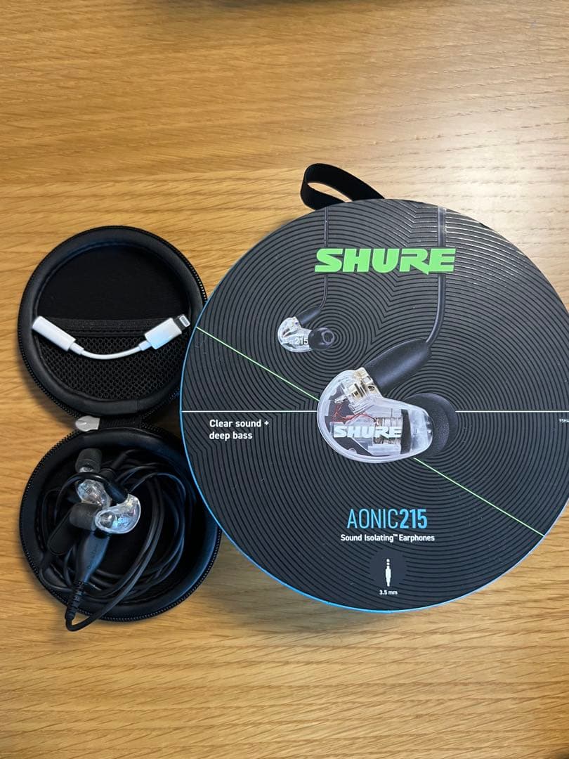 SHURE（シュア）AONIC 215