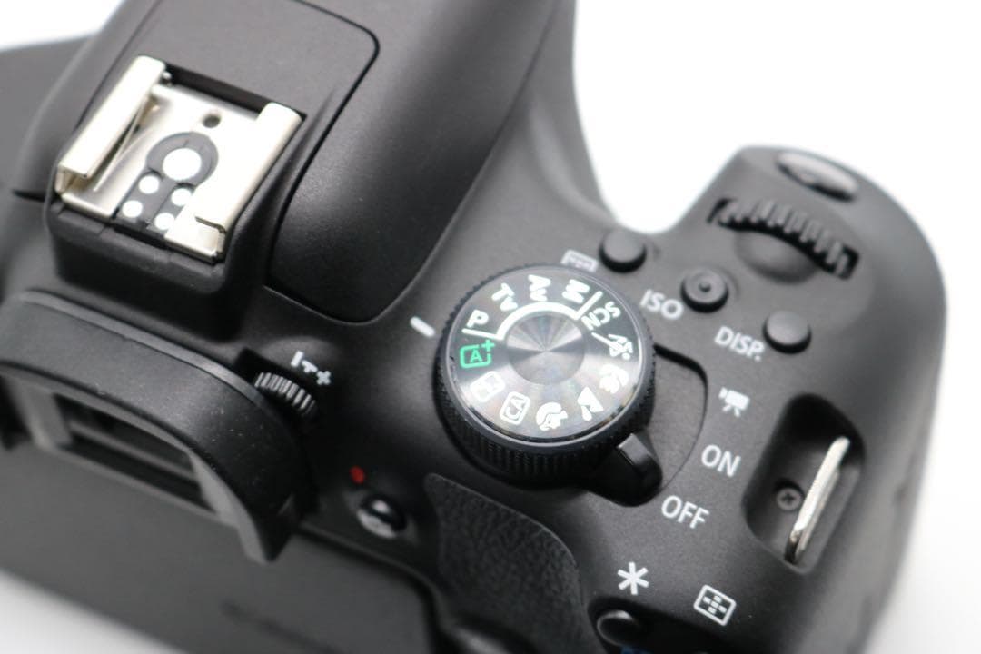 超美品 【Canon EOS Kiss X8i ダブルレンズ】 Wi-Fi搭載