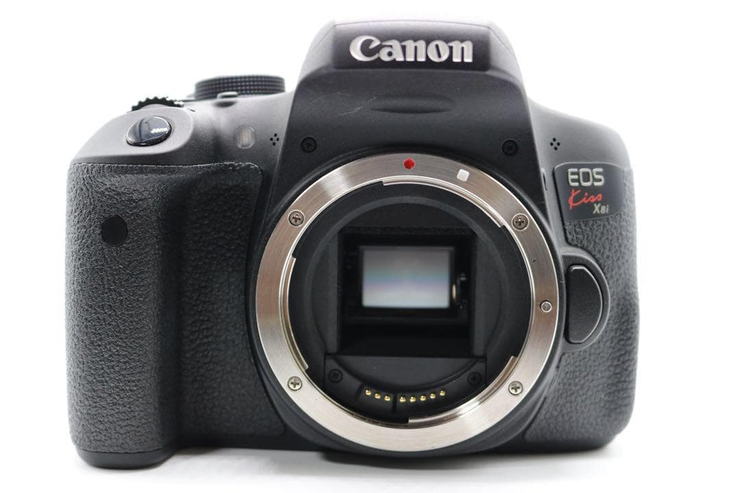 超美品 【Canon EOS Kiss X8i ダブルレンズ】 Wi-Fi搭載