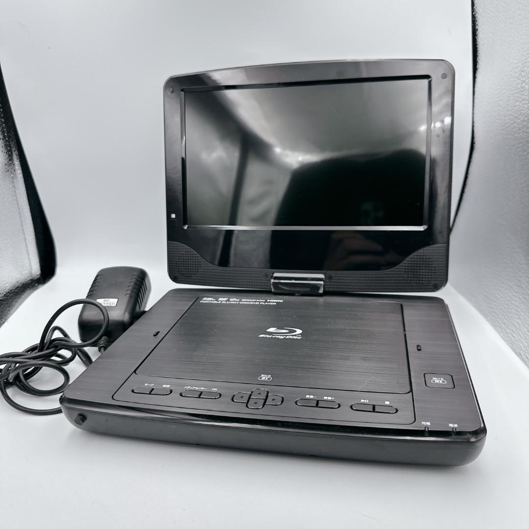 【良品】T's NETWORK ポータブルブルーレイプレーヤーPBD-962TS