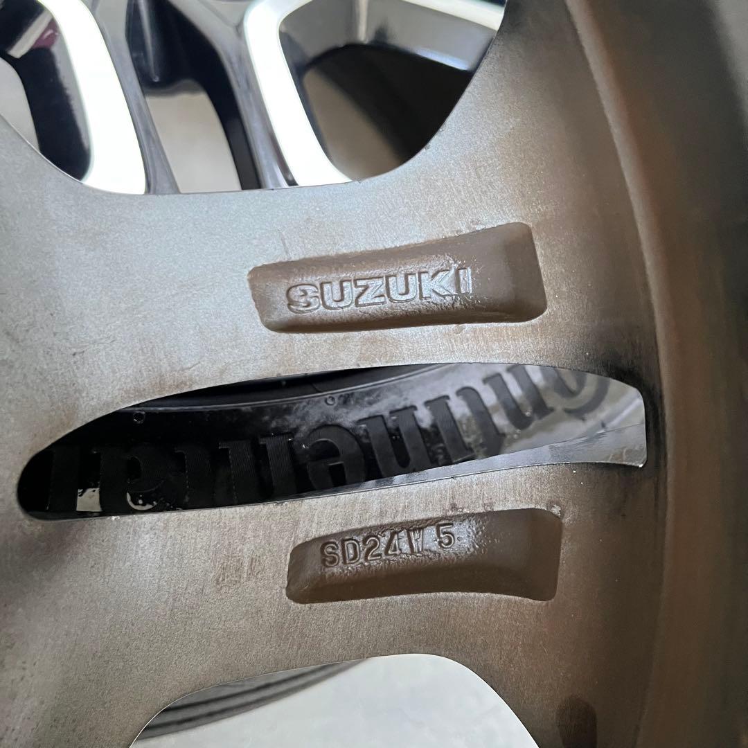 送料込 ZC33 スイフトスポーツ 純正アルミ 4本セット195/45R17