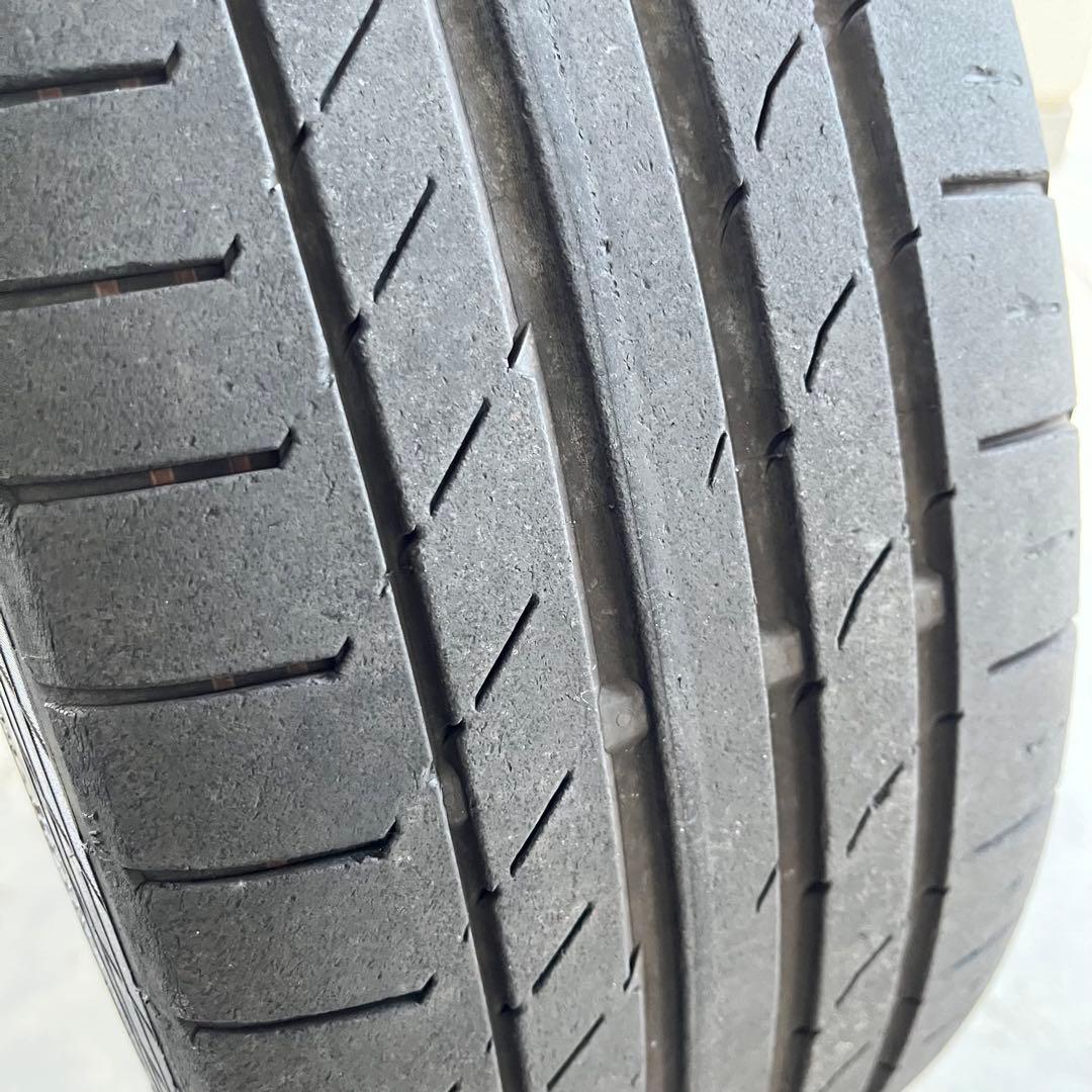 送料込 ZC33 スイフトスポーツ 純正アルミ 4本セット195/45R17