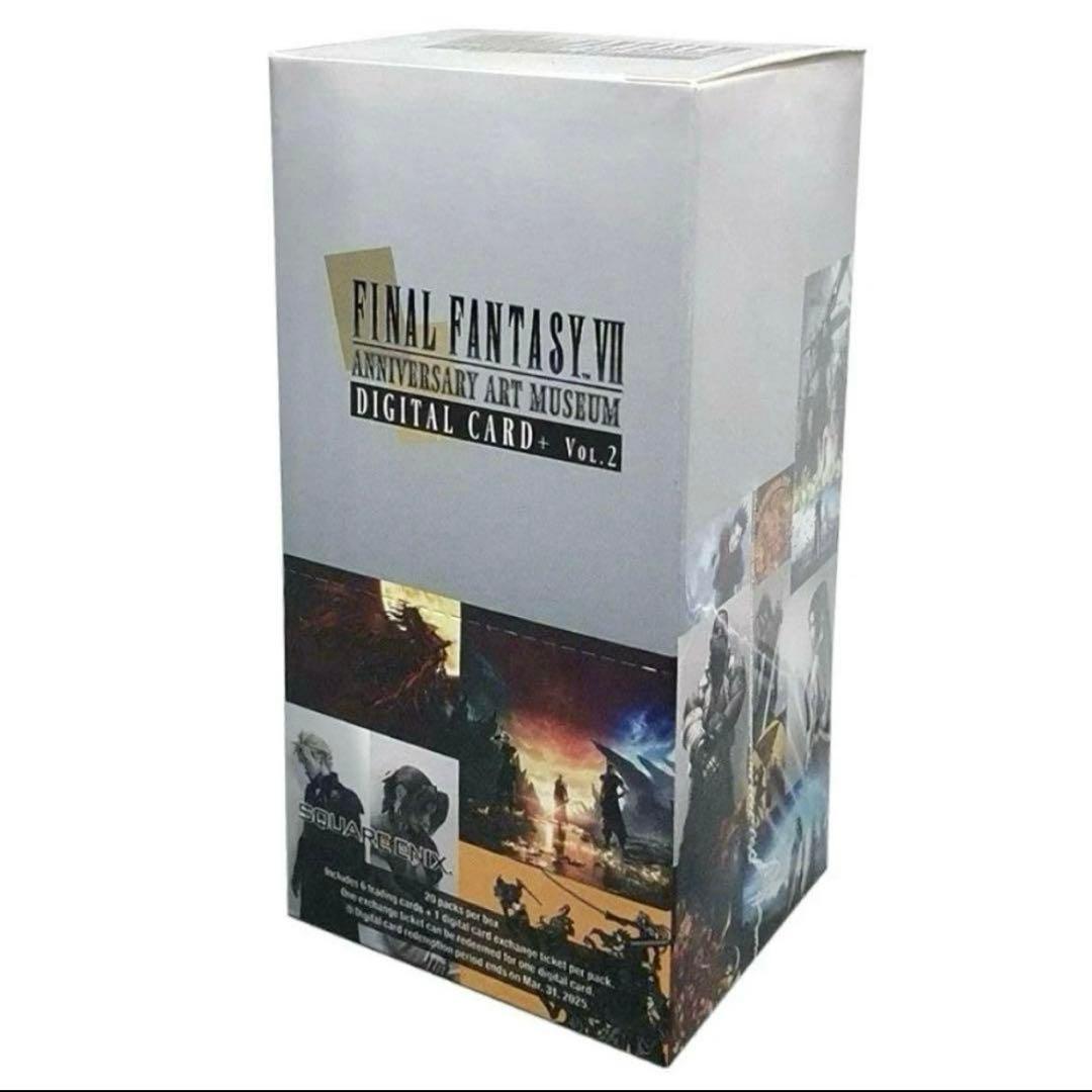 新品未開封　FF7 アートミュージアムデジタルカードプラス Vol.2