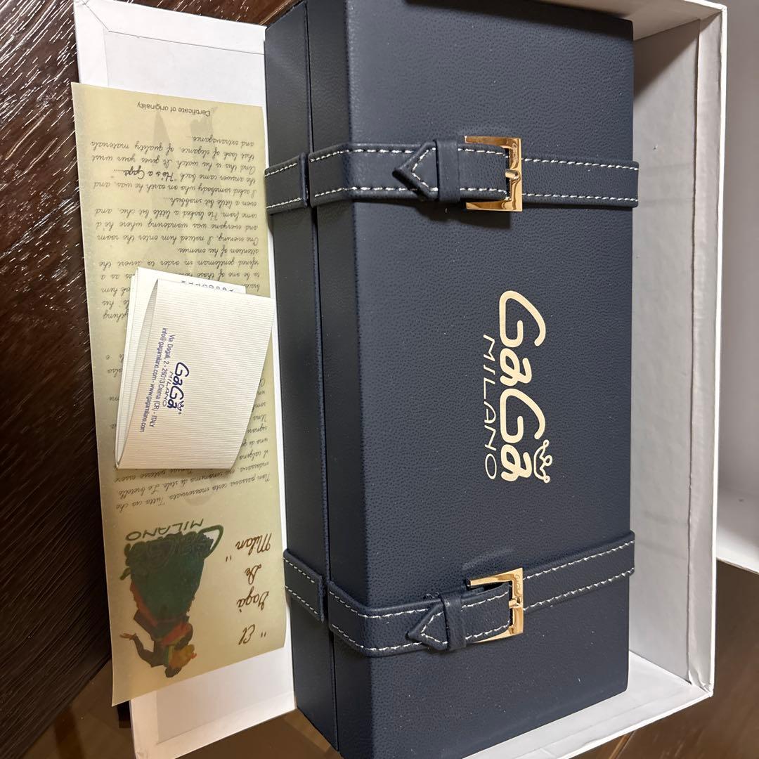 ガガミラノネックレス型現行時計 定価88000円付属品完備